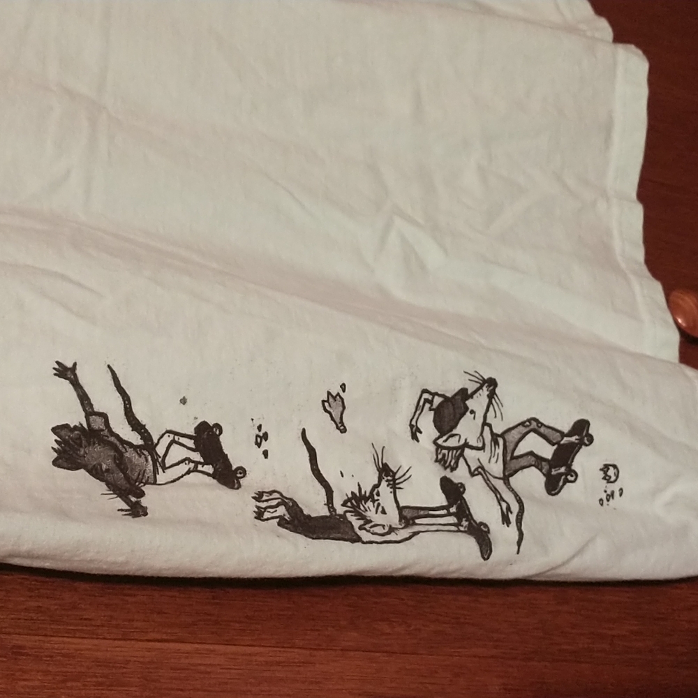 Vans exclusive Todd Francis Skate Rat Tshirt